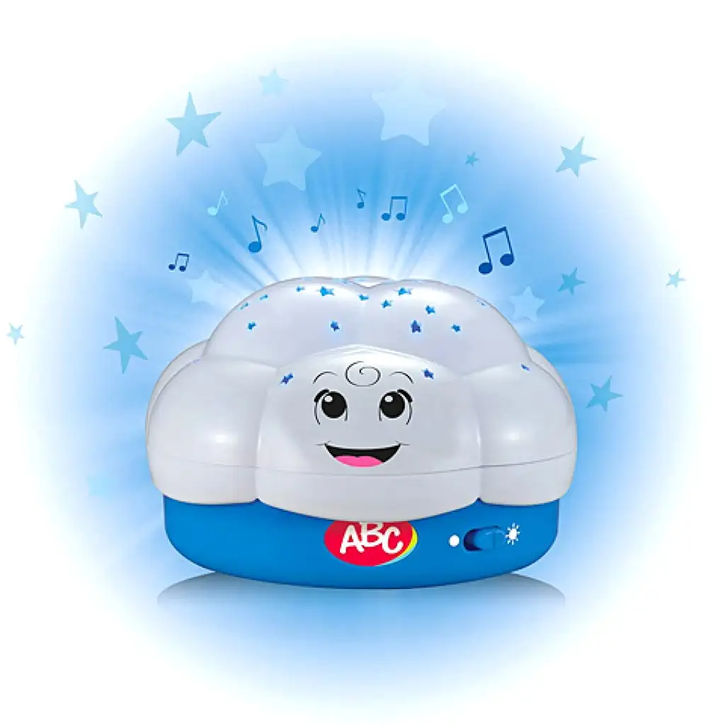 ABC Wolken-Nachtlicht mit Ton - Simba Toys kép 2