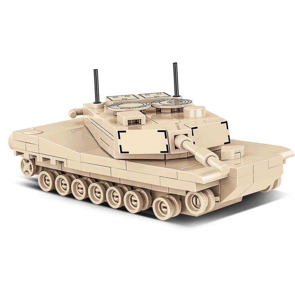 COBI: Abrams M1A2 Panzer Bausatz (3106) kép 2