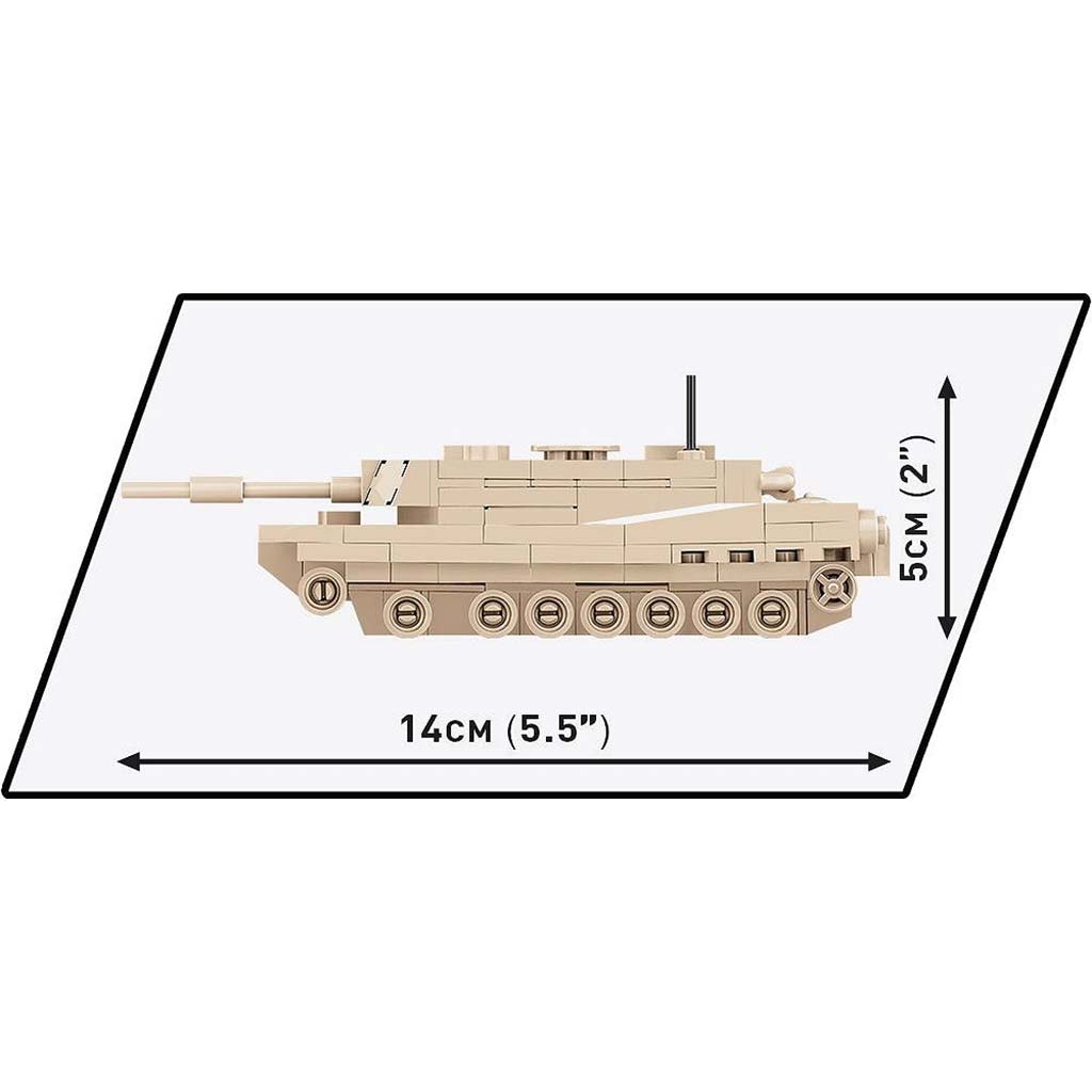 COBI: Abrams M1A2 Panzer Bausatz (3106) kép 4