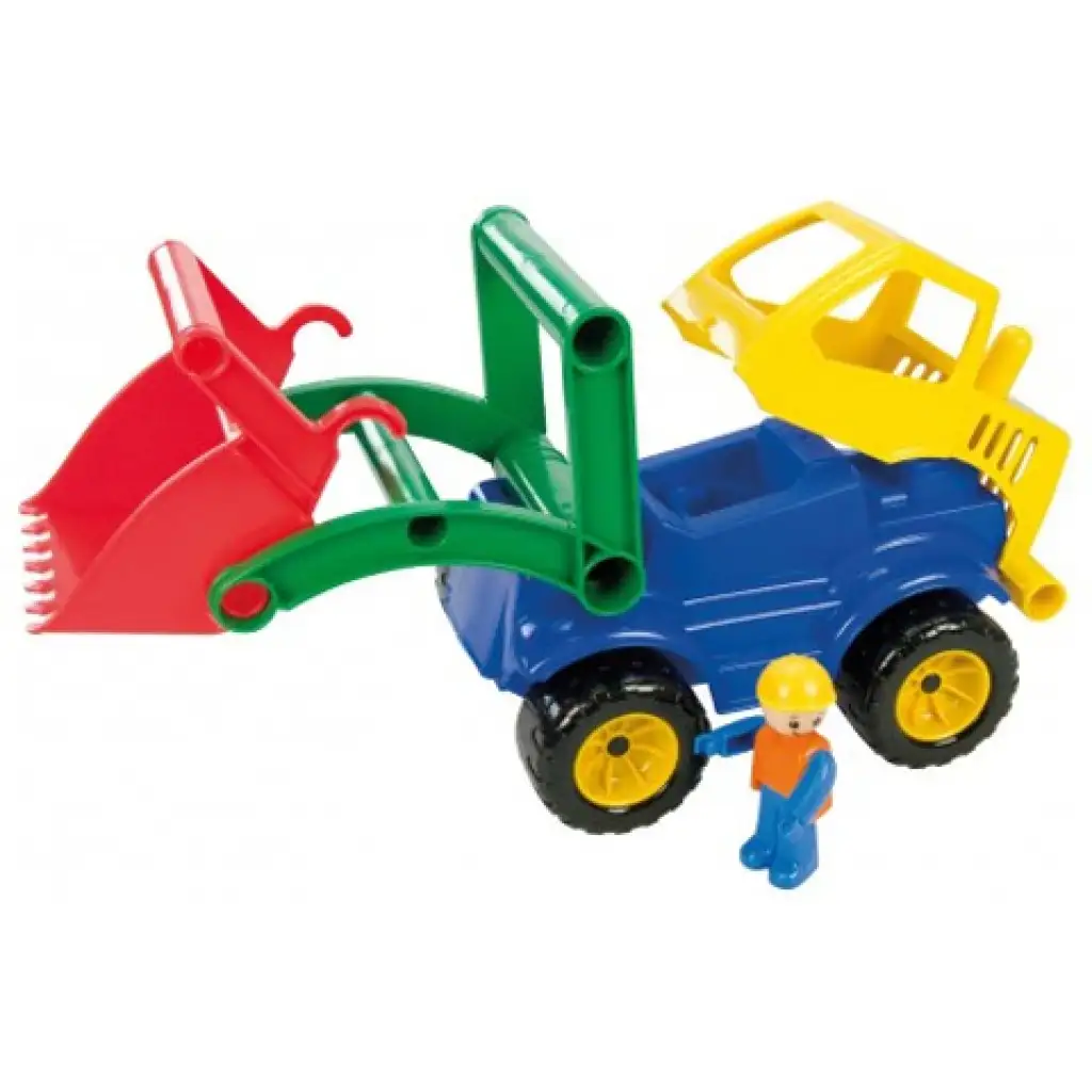 LENA: Aktives Erdbewegungsfahrzeug mit Figur 33cm kép 2