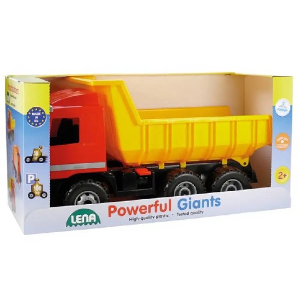 LENA: Mercedes-Benz Actros Riesen-Kipper 63cm kép 2