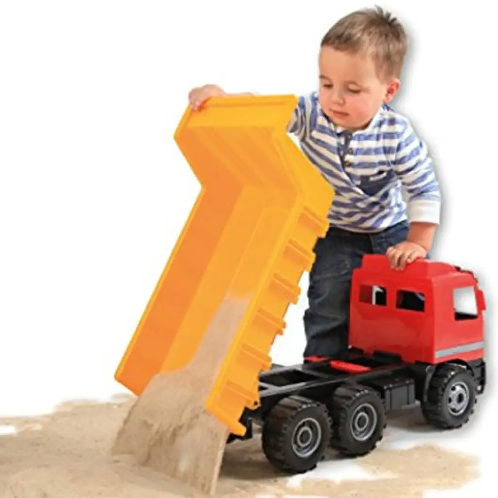 LENA: Mercedes-Benz Actros Riesen-Kipper 63cm kép 3