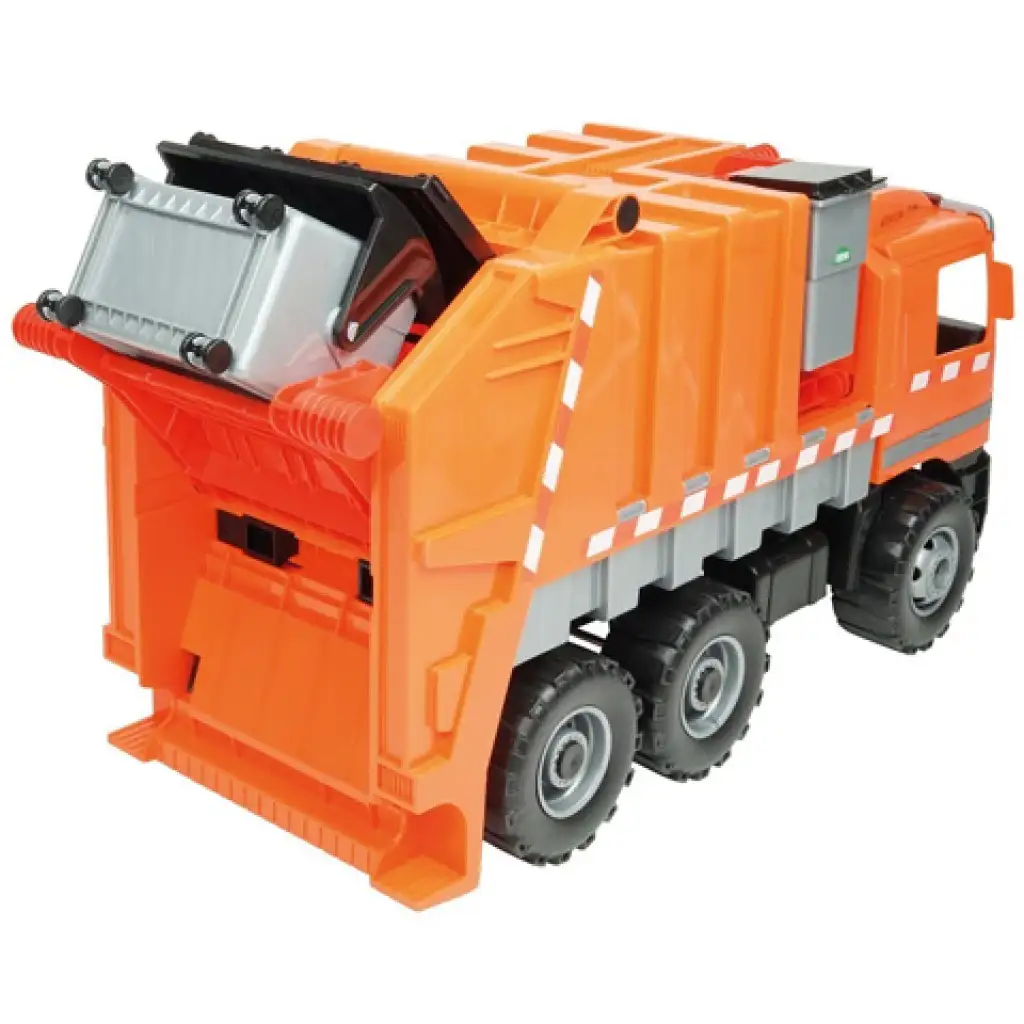 LENA: Mercedes-Benz Actros riesiger Müllwagen 64cm kép 2