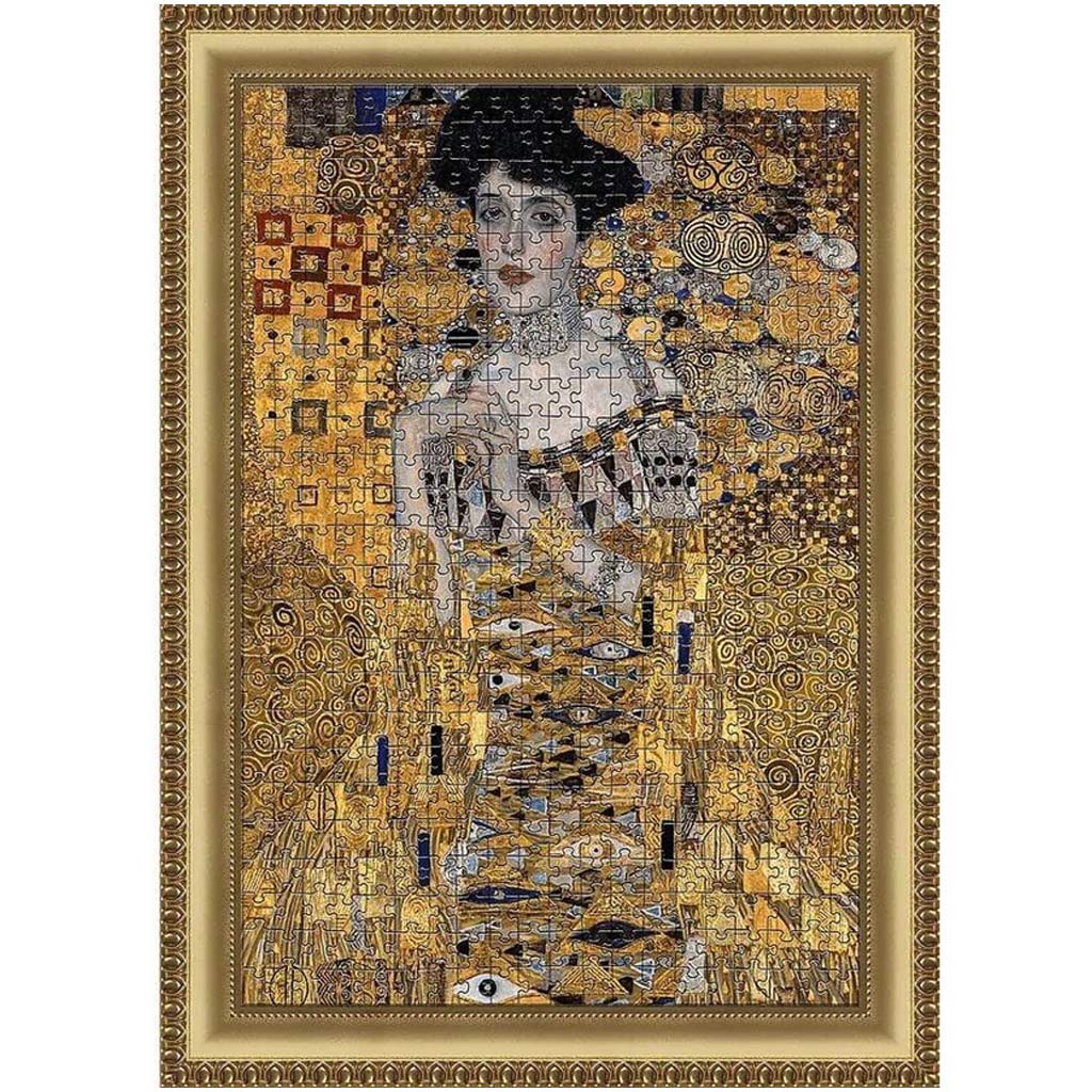 ArtFrame: Gustav Klimt - Adele Bloch-Bauer I. 500db-os puzzle kerettel - Trefl kép 1