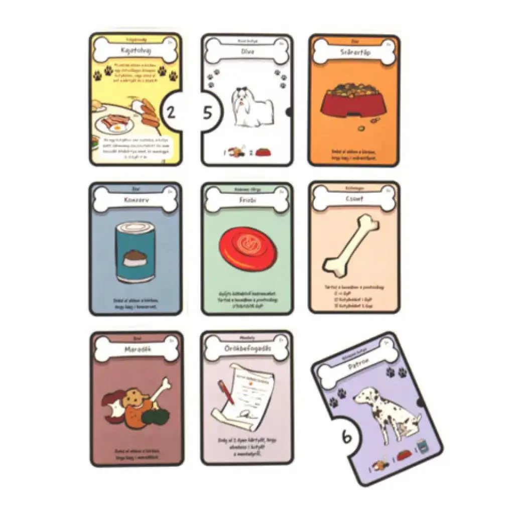 Dog Lover Brettspiel mit Karten kép 2