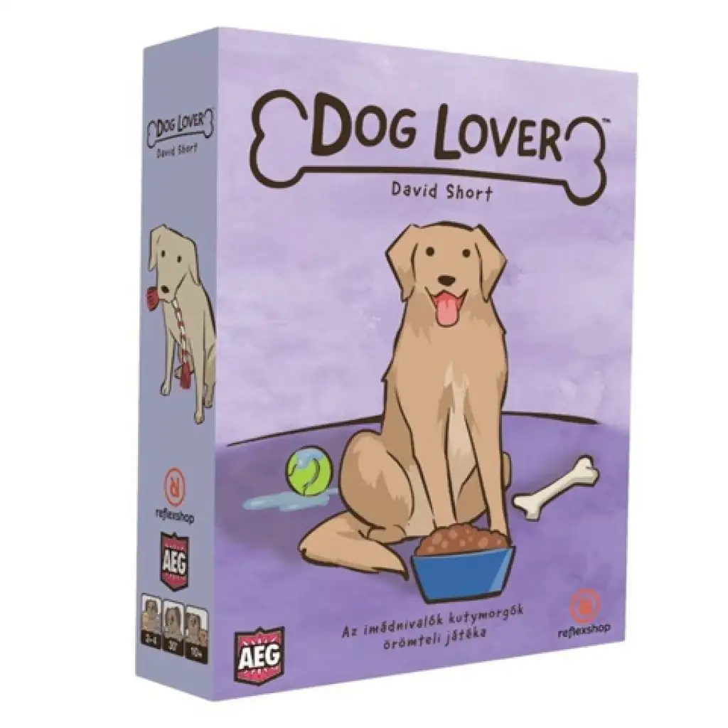 Dog Lover Brettspiel mit Karten kép 1
