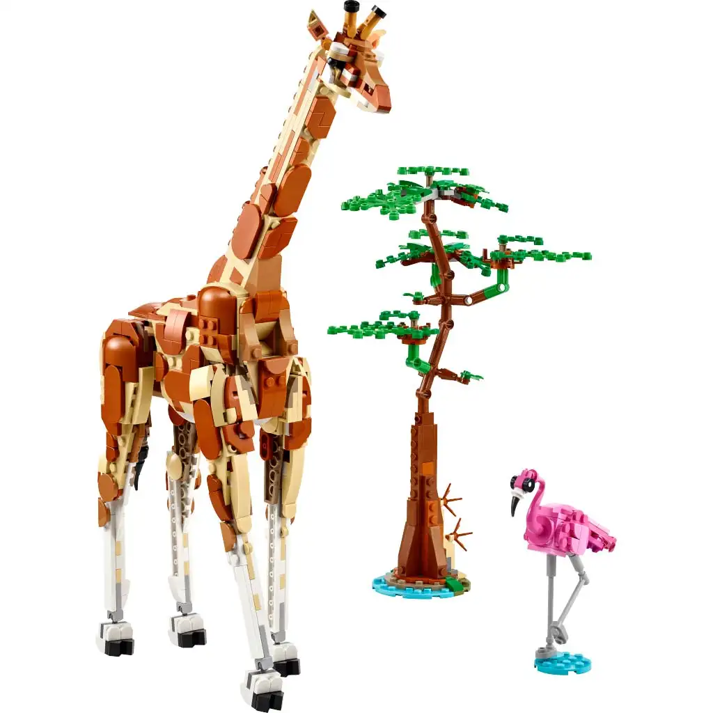 LEGO® Creator: Afrikai vadállatok (31150) kép 4