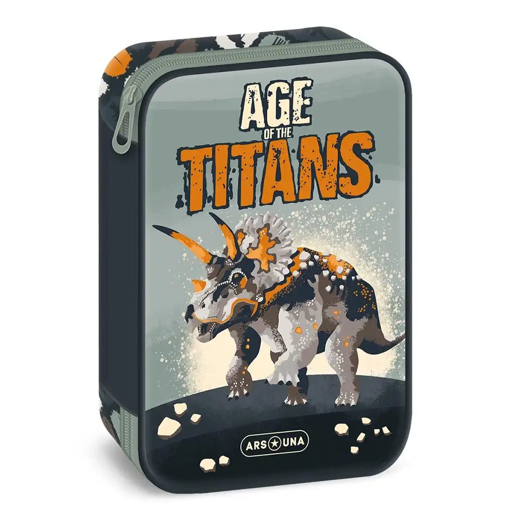 Ars Una: Age of the Titans többszintes kihajtható tolltartó 15,5x22,5x4,5cm kép 1