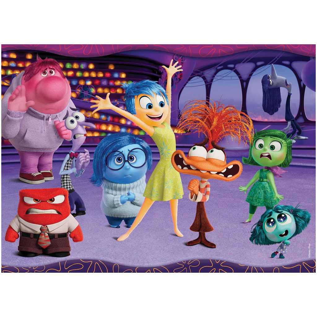 Alles steht Kopf 2 2-in-1 Puzzle und Malbuch mit 48 Teilen 35x25cm – Lisciani kép 2