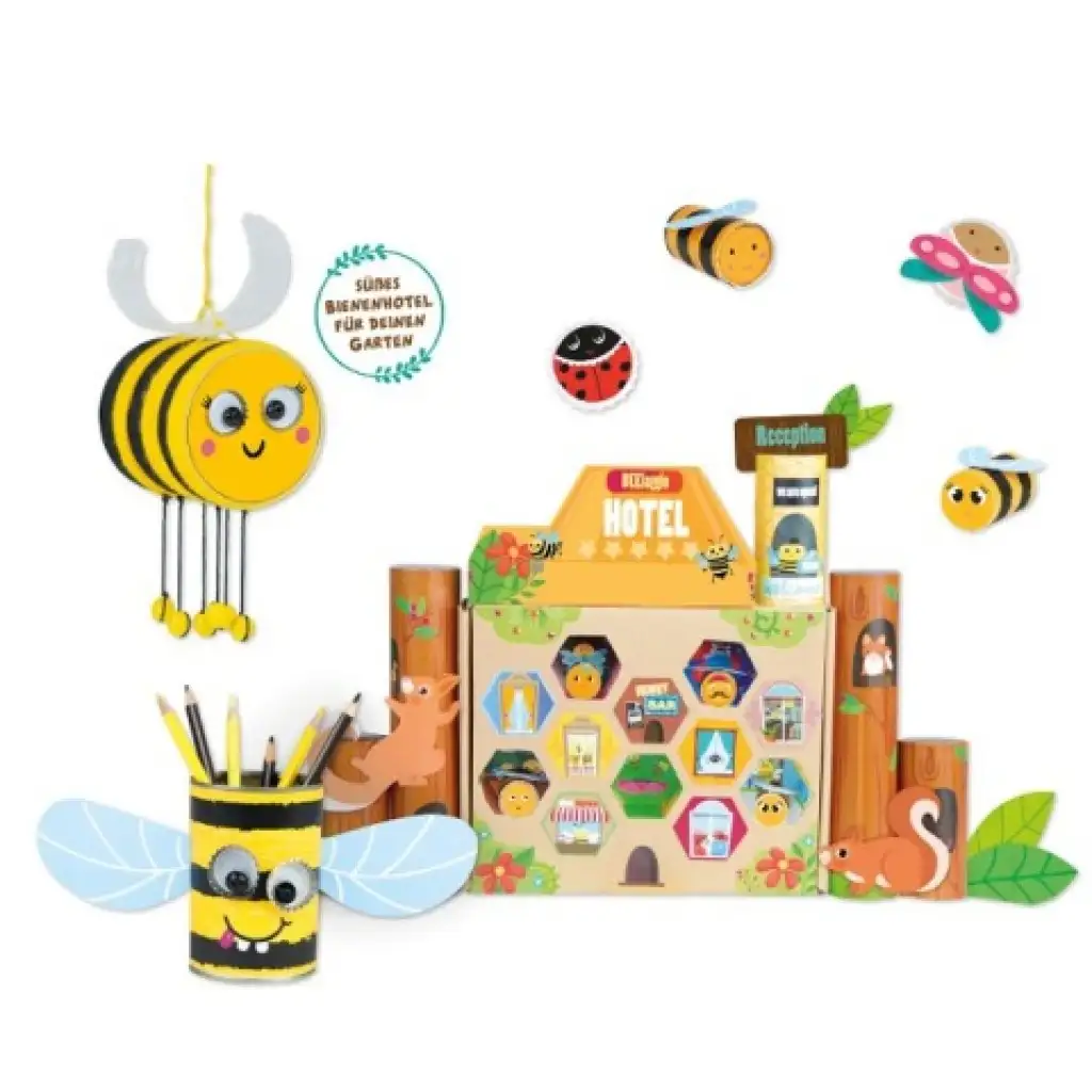 LENA: Air Bee'N'Bee DIY ECO Rovarhotelkészítő szett kép 1