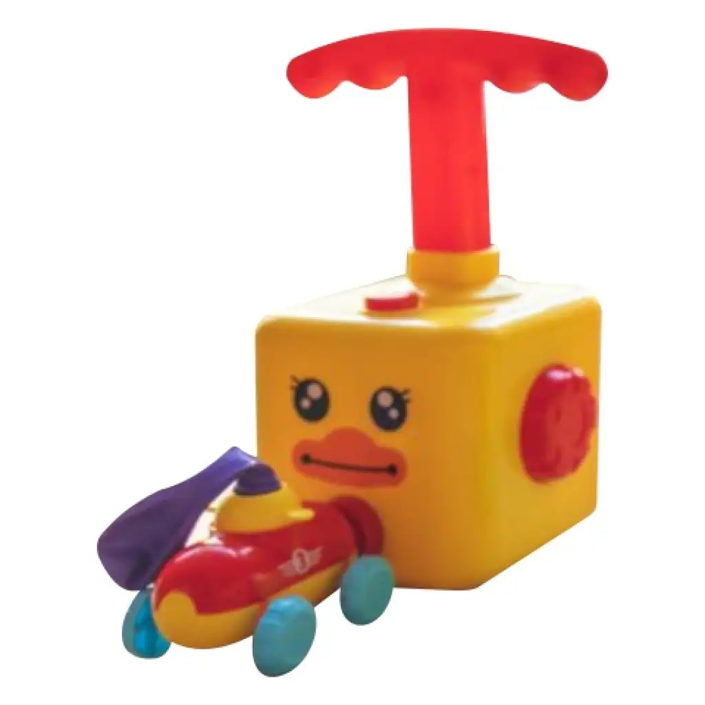 Air Pump Auto - Luftbetriebenes Spielzeugauto mit Pumpe in verschiedenen Ausführungen kép 2