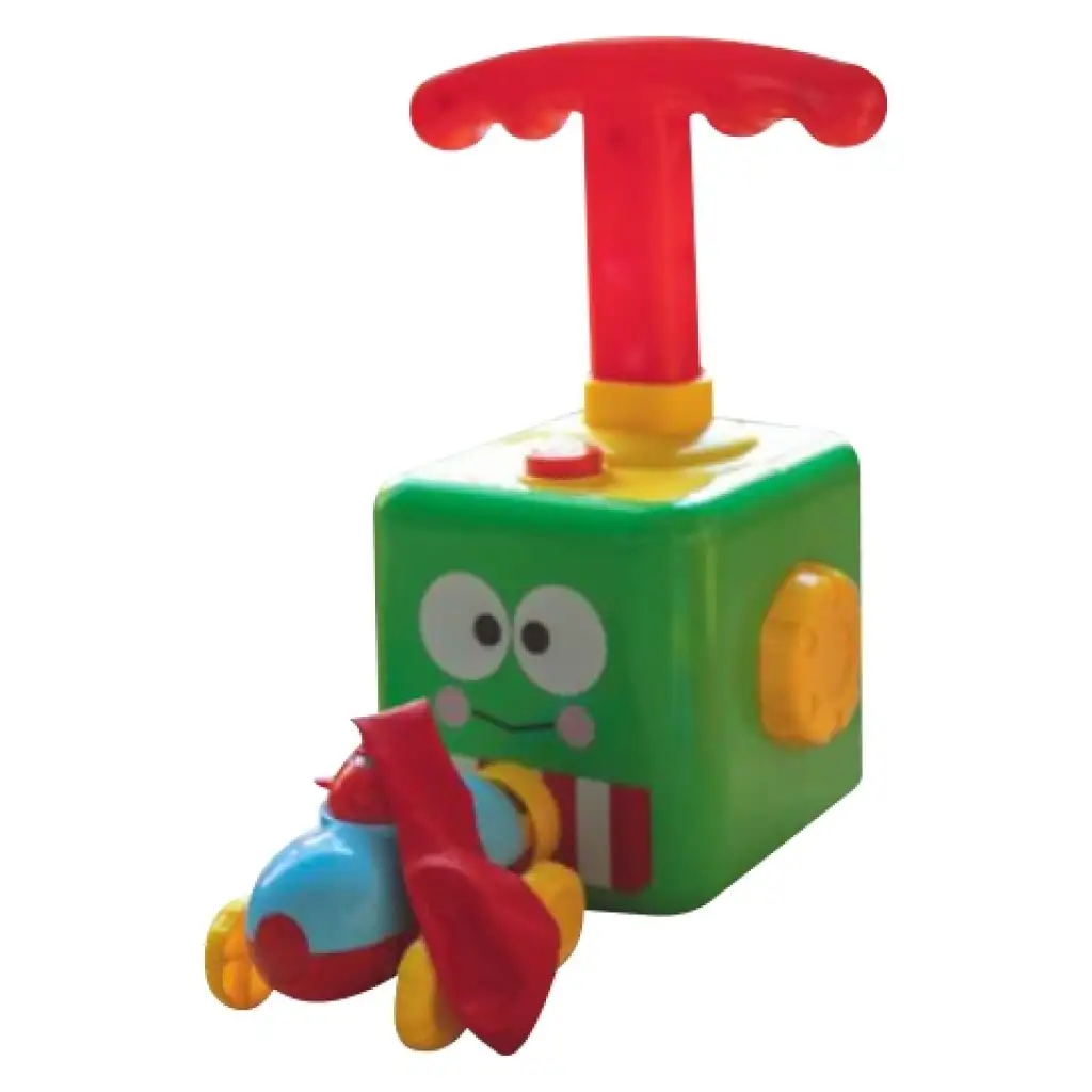 Air Pump Auto - Luftbetriebenes Spielzeugauto mit Pumpe in verschiedenen Ausführungen kép 3