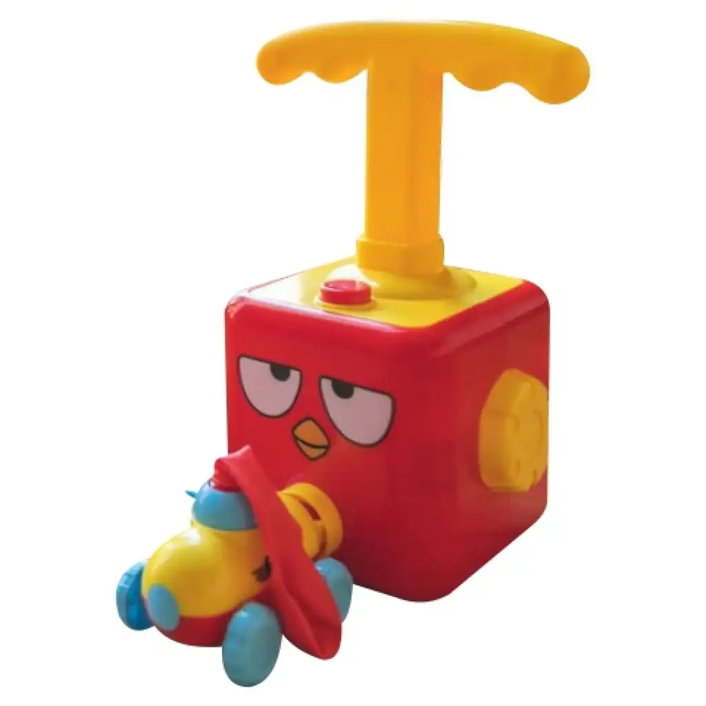 Air Pump Auto - Luftbetriebenes Spielzeugauto mit Pumpe in verschiedenen Ausführungen kép 4