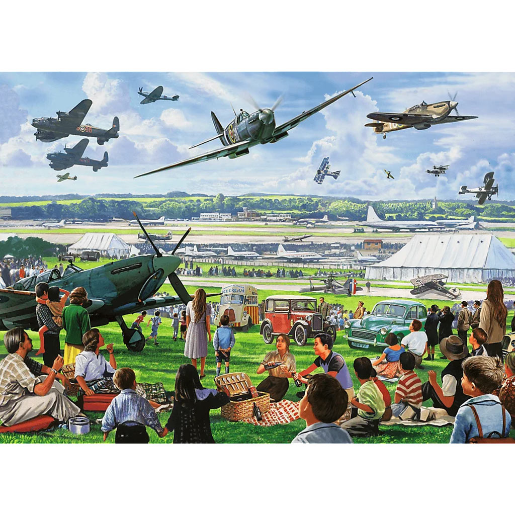 Himmlisches Spektakel 1000-teiliges Premium Plus Quality Puzzle – Trefl kép 2