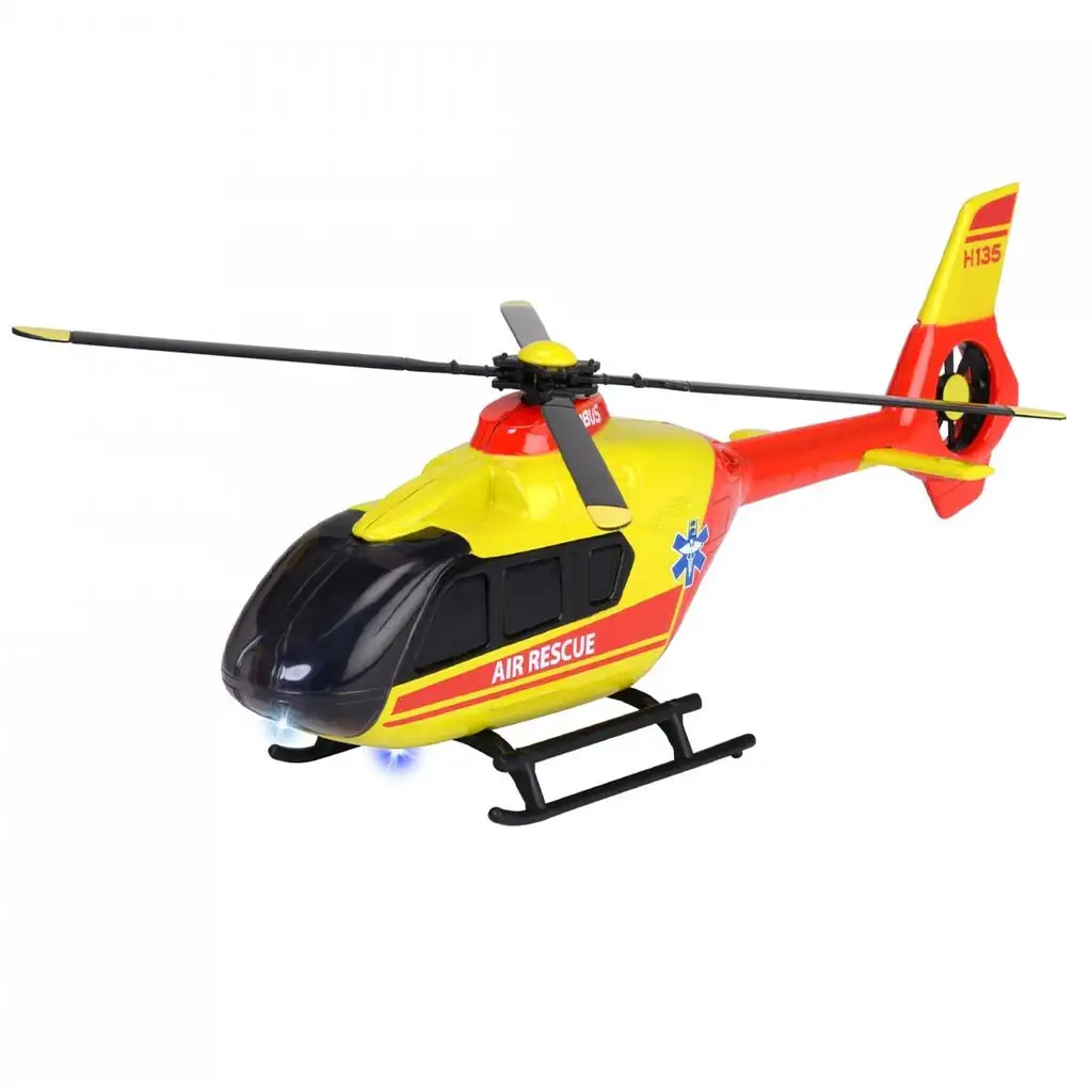 Majorette: Airbus H135 Rettungshubschrauber mit Licht und Sound - Simba Toys kép 2