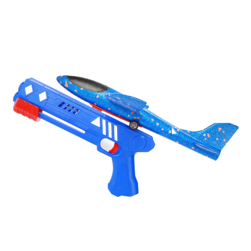 Airglider Styropor Segelflugzeug mit Abschussvorrichtung in verschiedenen Ausführungen kép 2