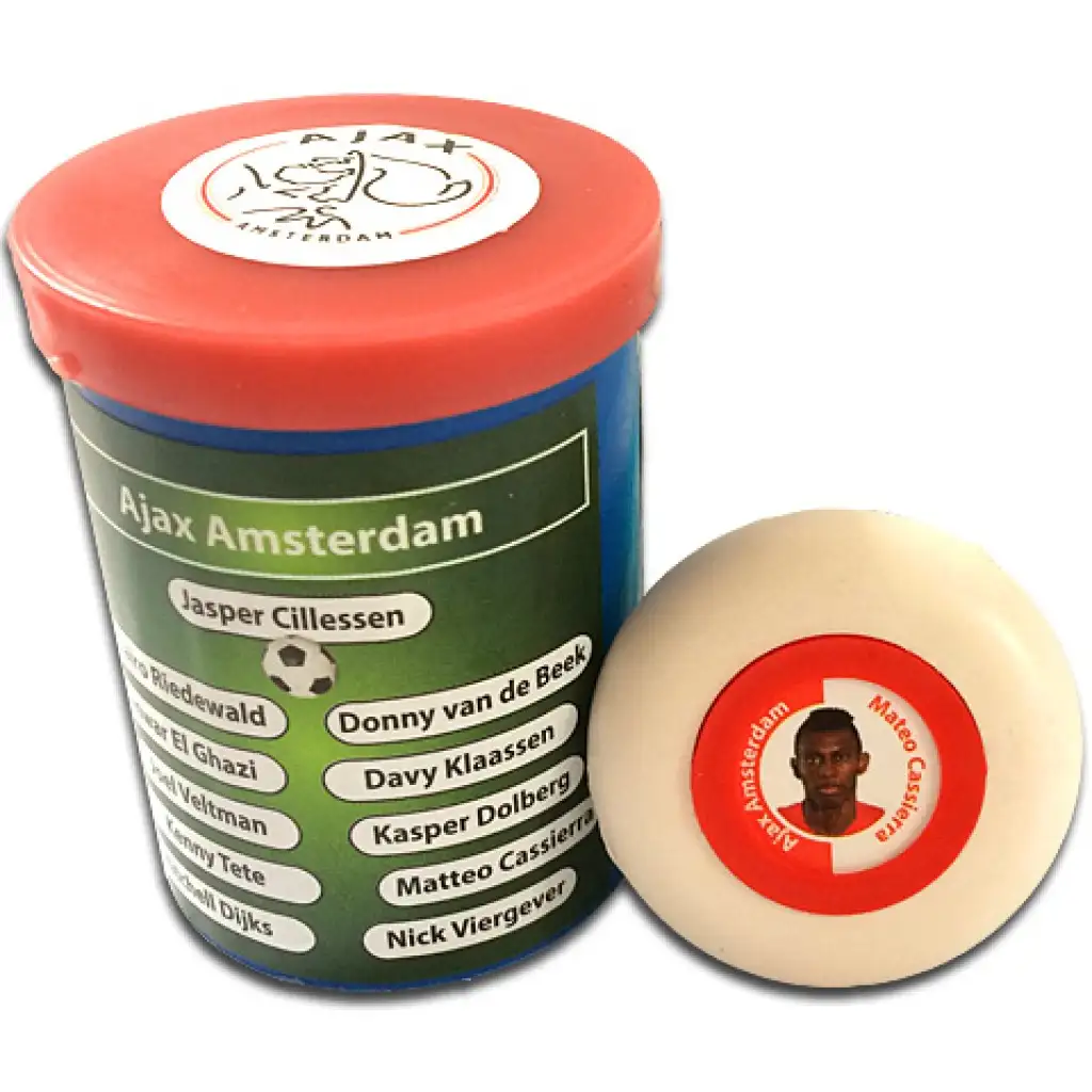 Ajax Amsterdam Tipp-Kick Mannschaft