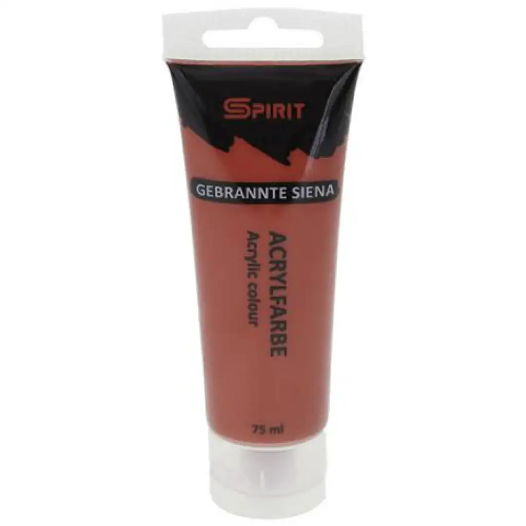 Spirit: Hellbraune Acrylfarbe 75ml