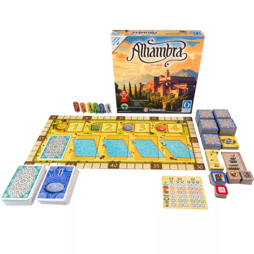 Alhambra Brettspiel kép 2