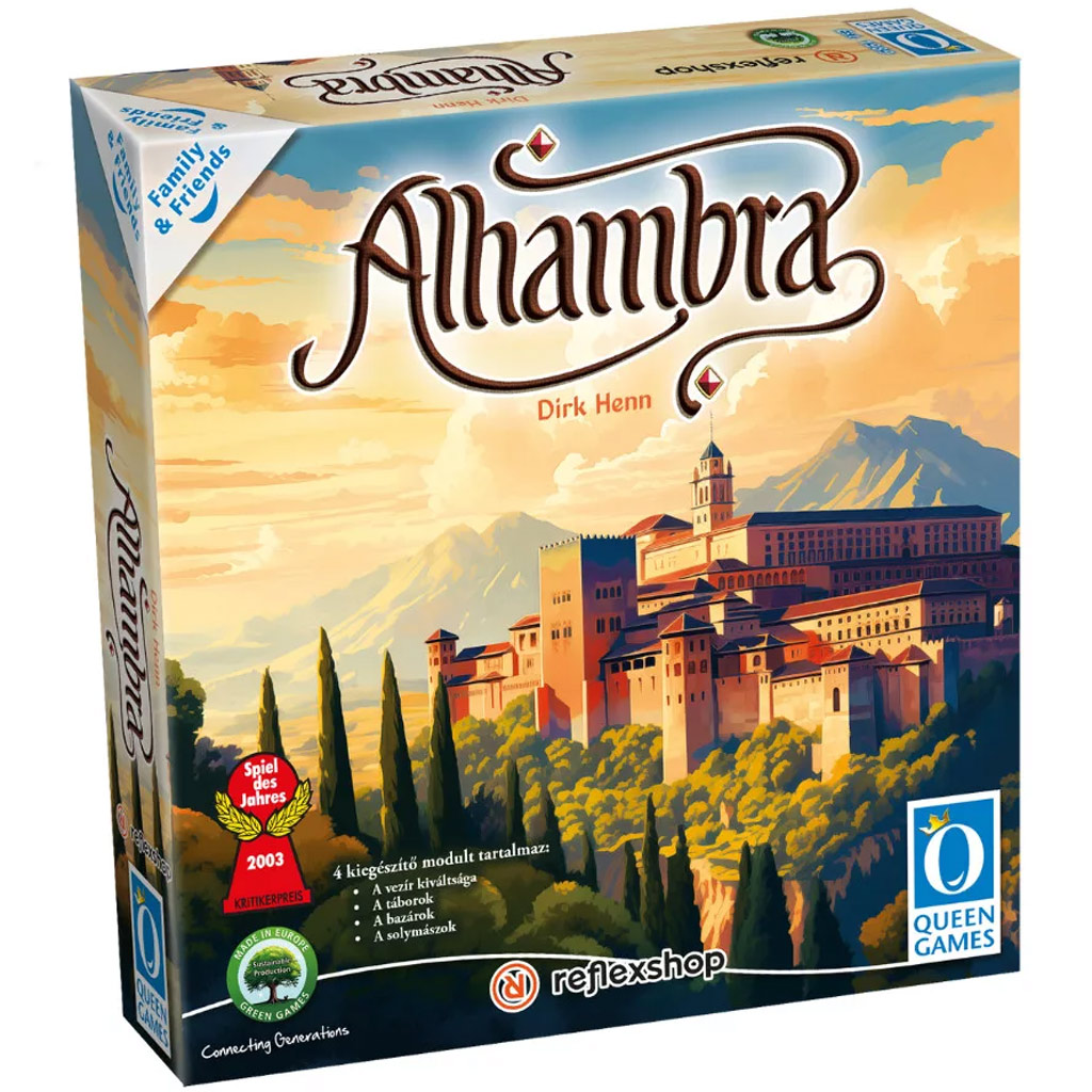 Alhambra Brettspiel