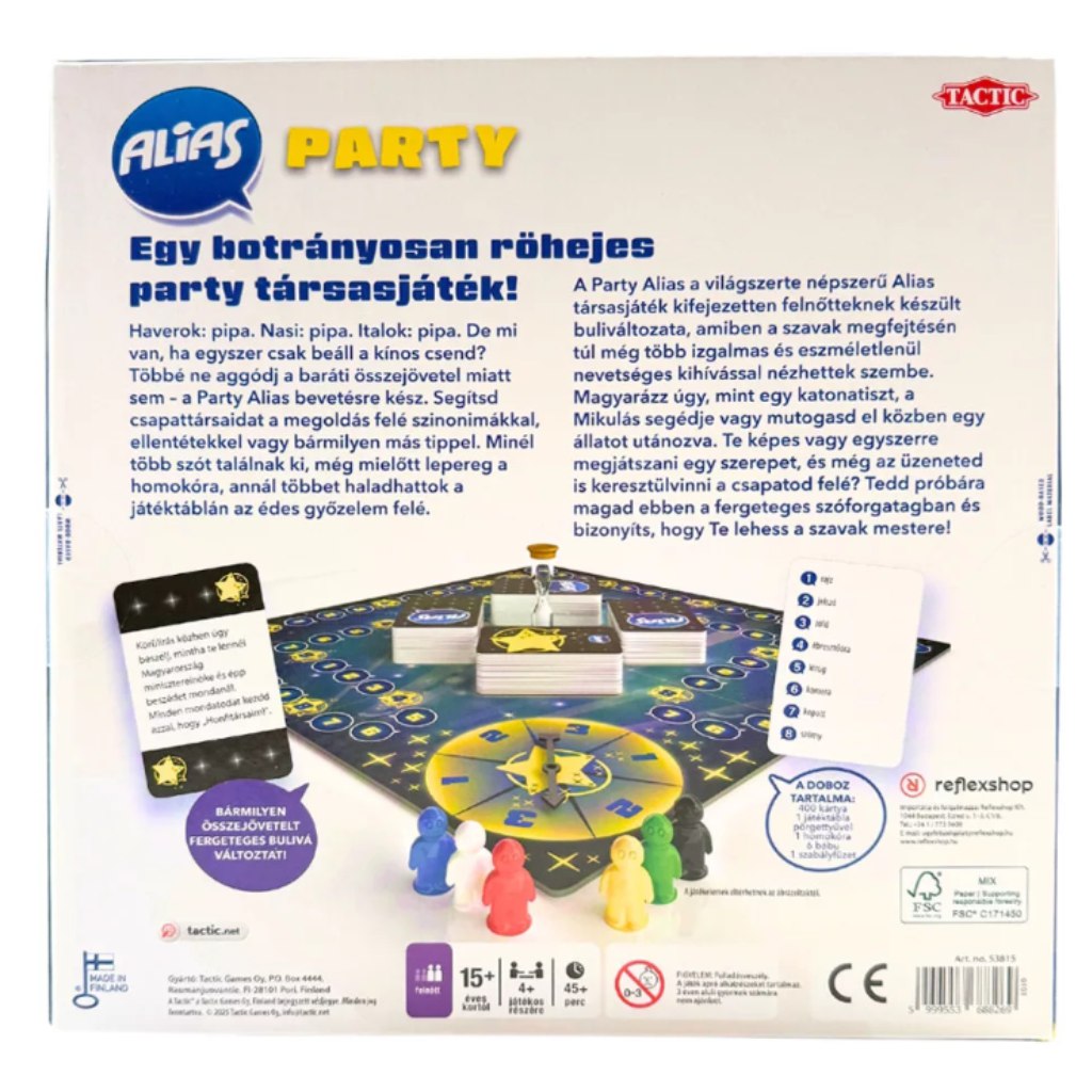 Party Alias Gesellschaftsspiel kép 2