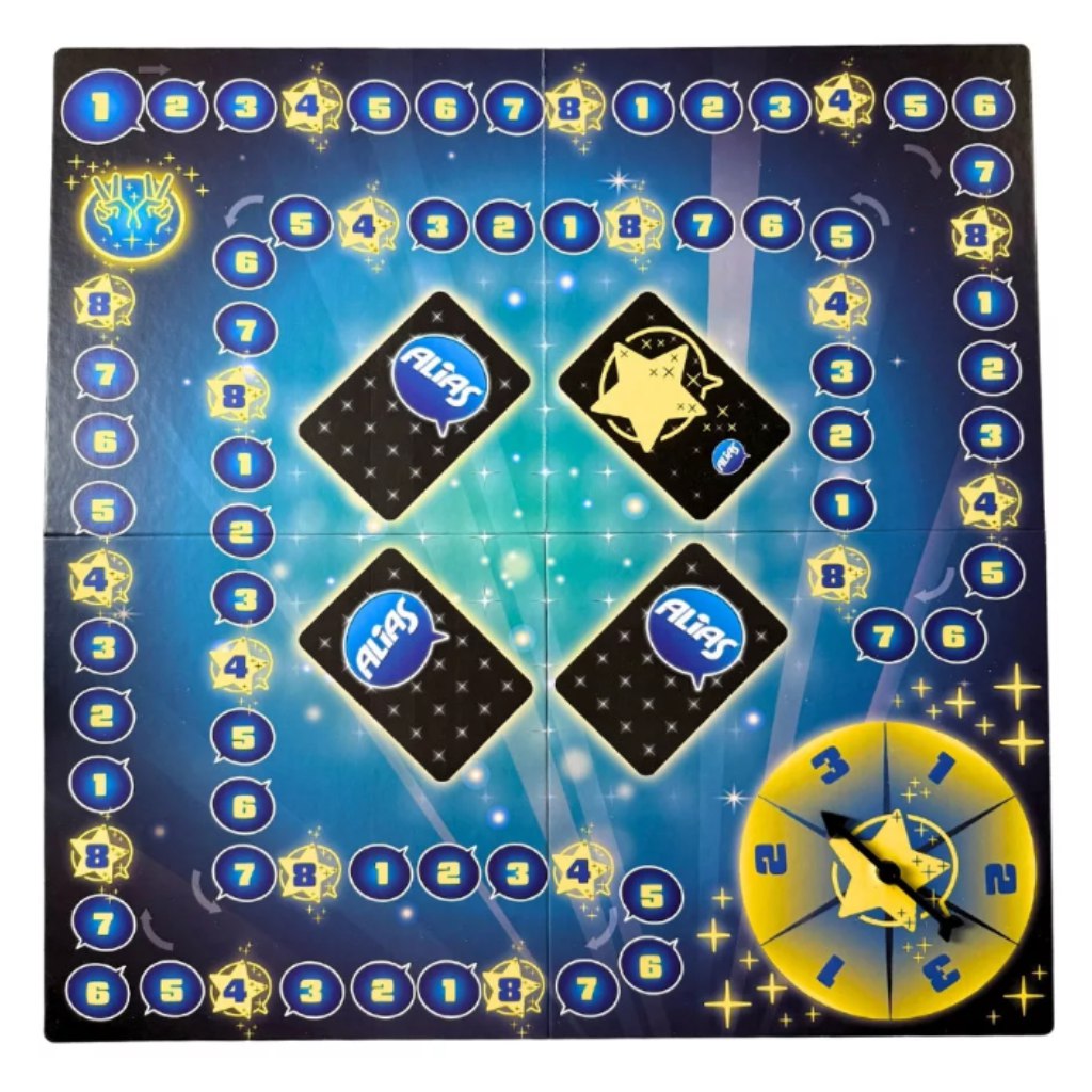 Party Alias Gesellschaftsspiel kép 3