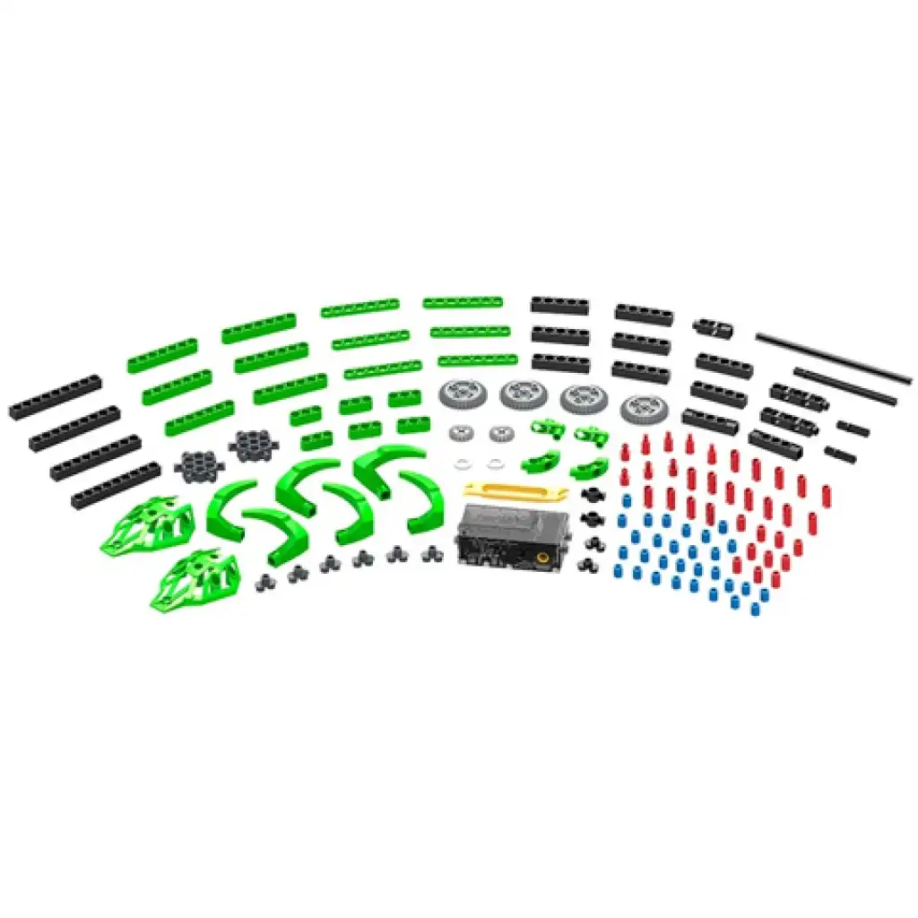 Alien Robots wissenschaftliches Konstruktionsspielzeug kép 2