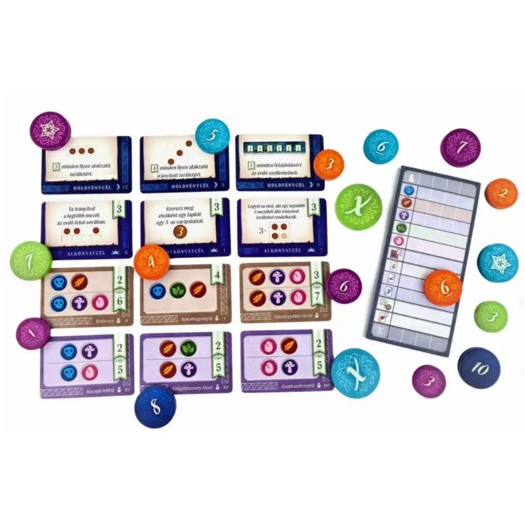 Twilight-Brettspiel kép 3