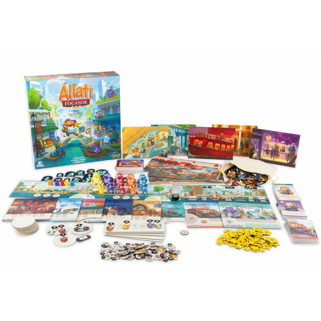 Tierische Gerichte Gesellschaftsspiel kép 2