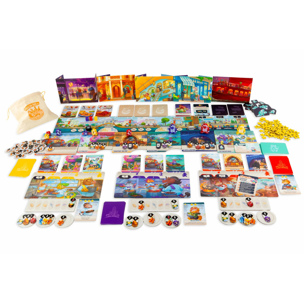 Tierische Gerichte Gesellschaftsspiel kép 3