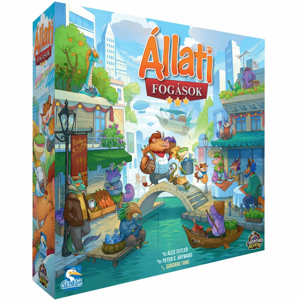 Tierische Gerichte Gesellschaftsspiel kép 1