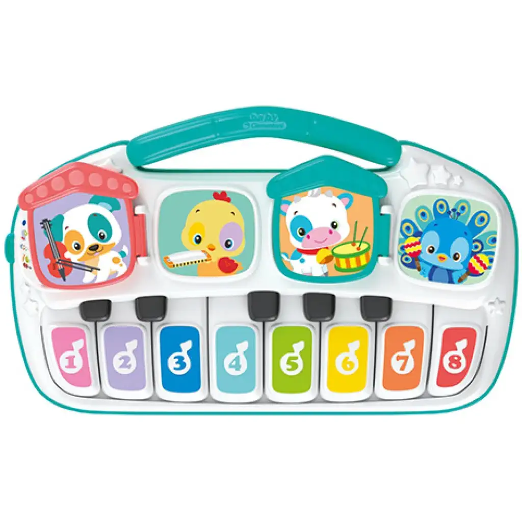 Tierisches Baby-Synthesizer - Clementoni kép 2