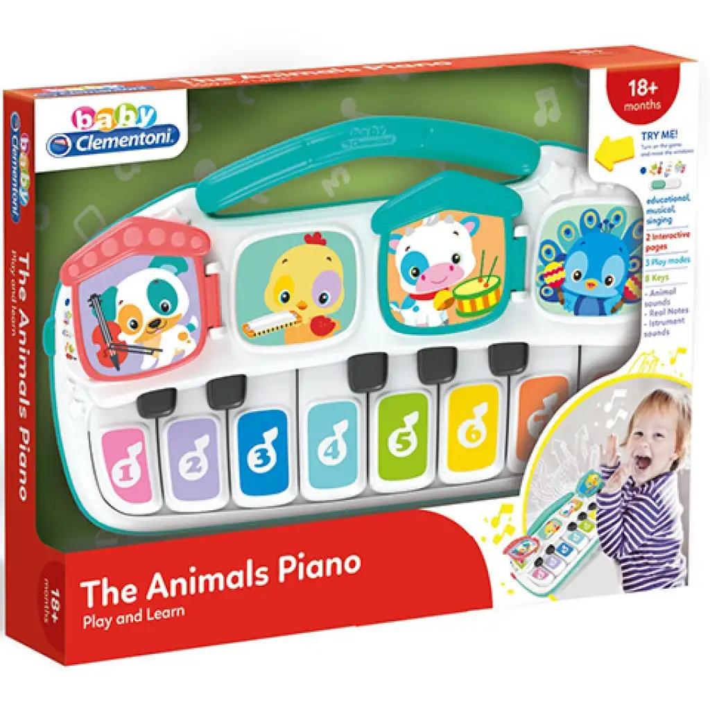 Tierisches Baby-Synthesizer - Clementoni