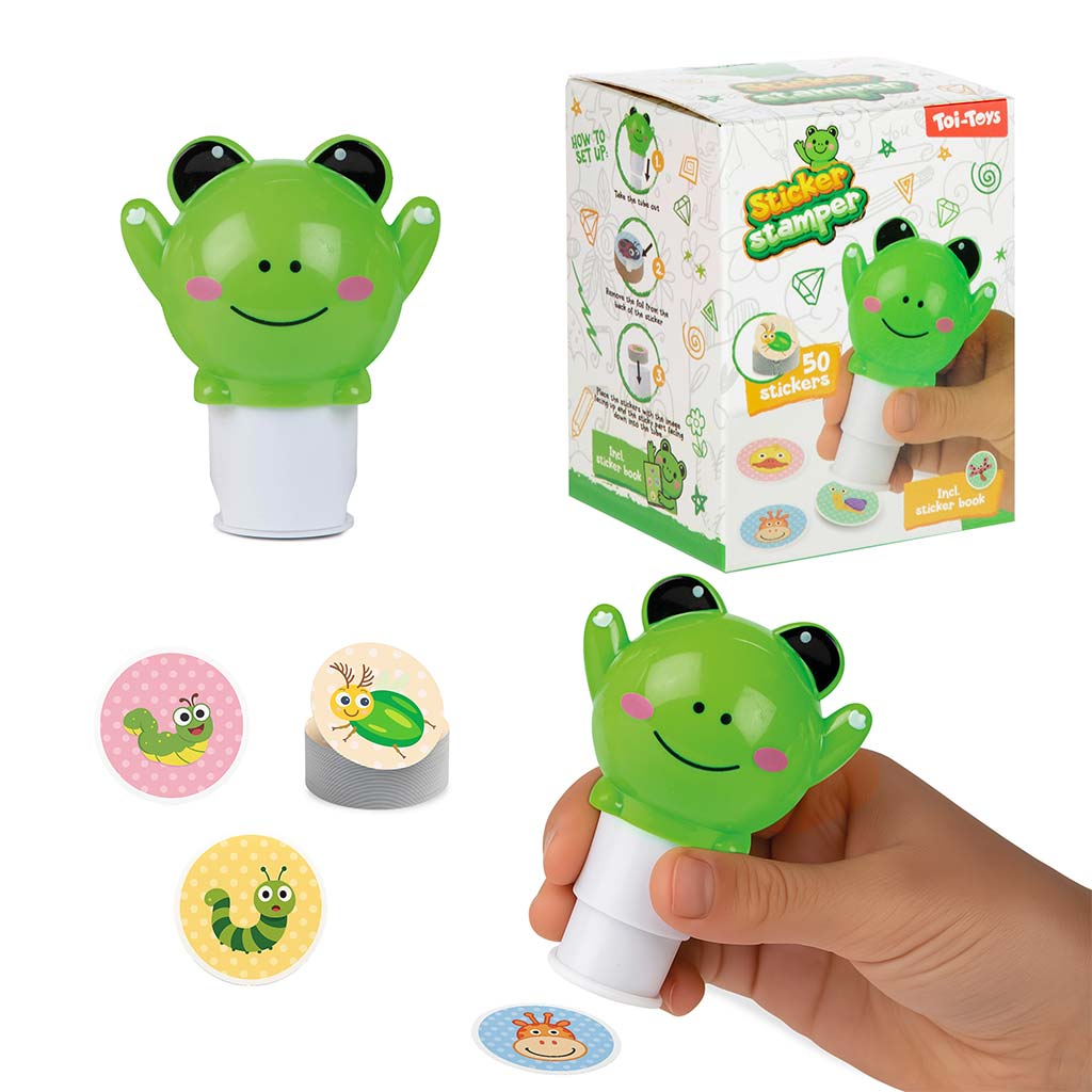 Tieraufkleber-Bastelset, verschiedene Ausführungen, 1 Stück kép 4