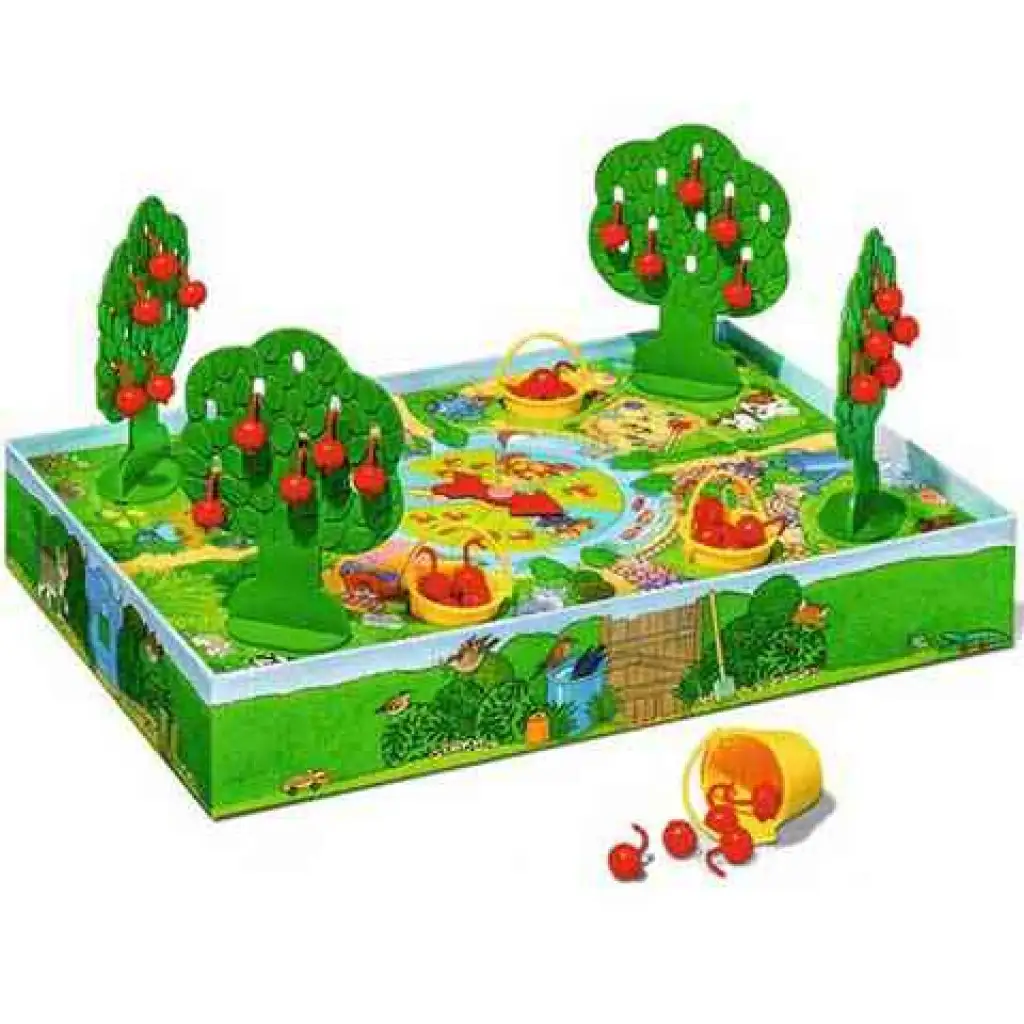 Äpfelchen Gesellschaftsspiel für Kindergartenkinder - Ravensburger kép 2