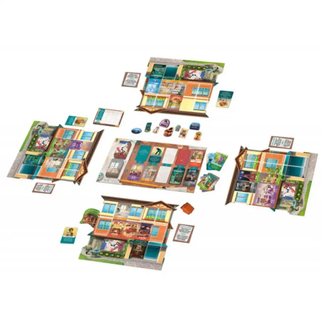 Traumhaus Brettspiel kép 4