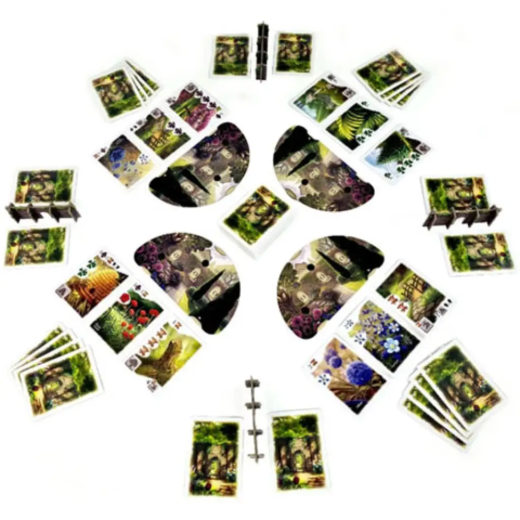 Traumgarten Brettspiel kép 2