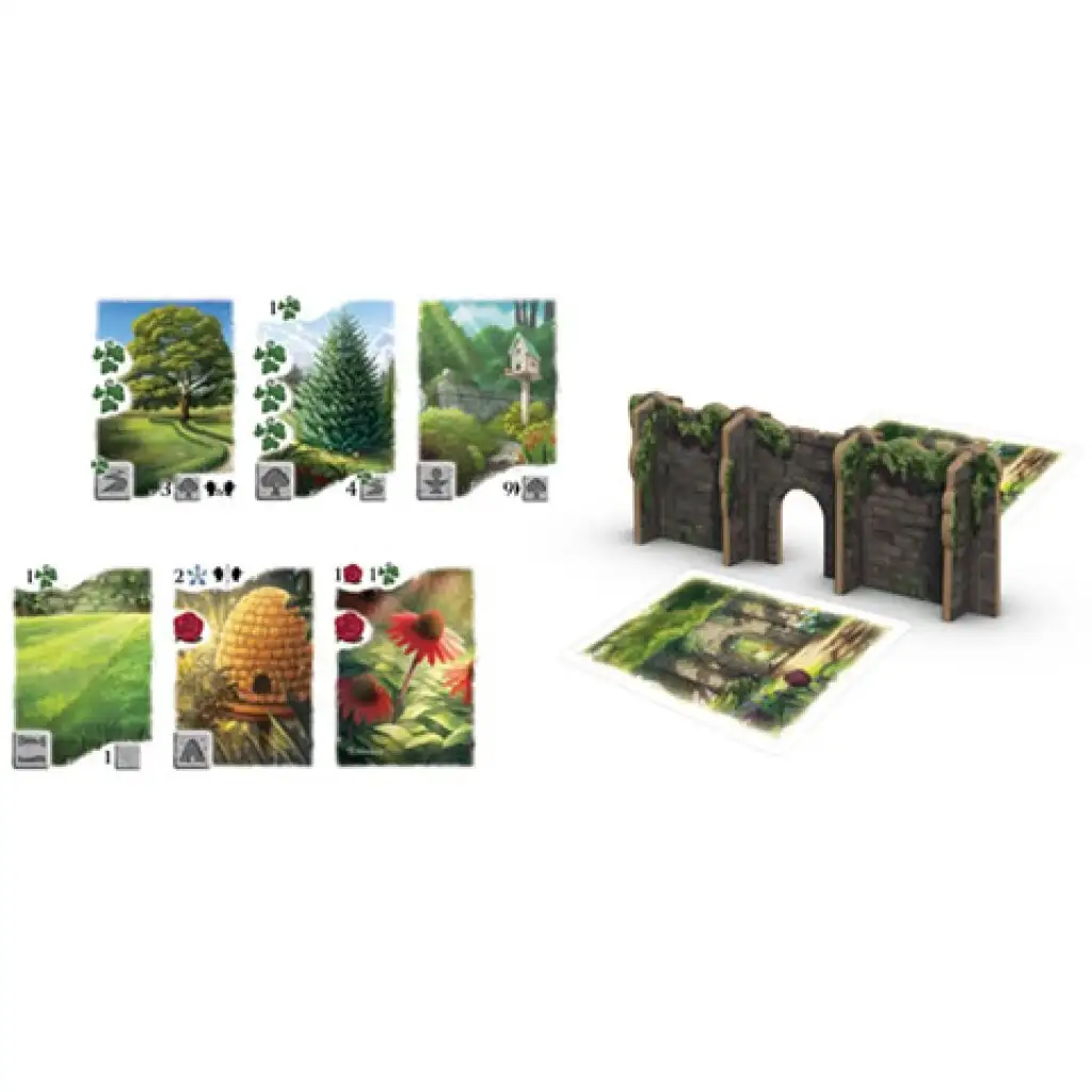 Traumgarten Brettspiel kép 3