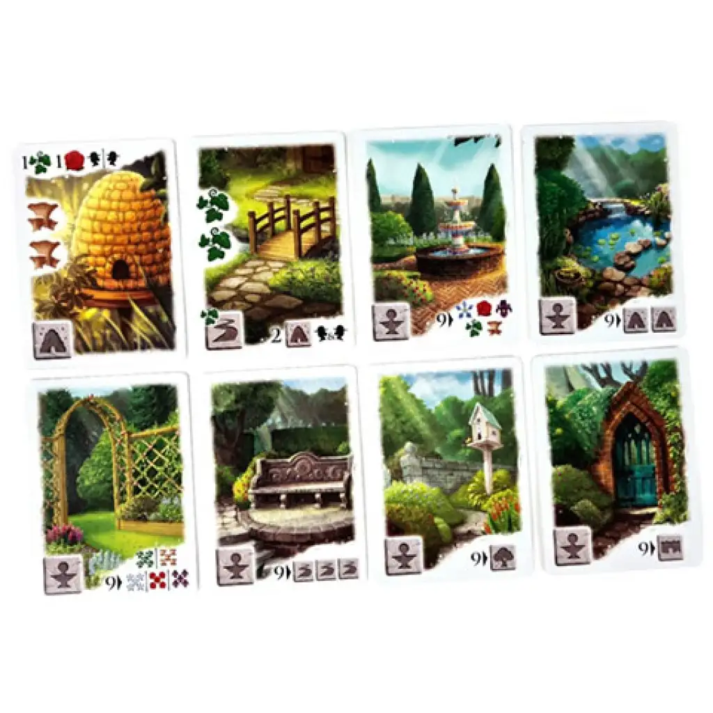 Traumgarten Brettspiel kép 5