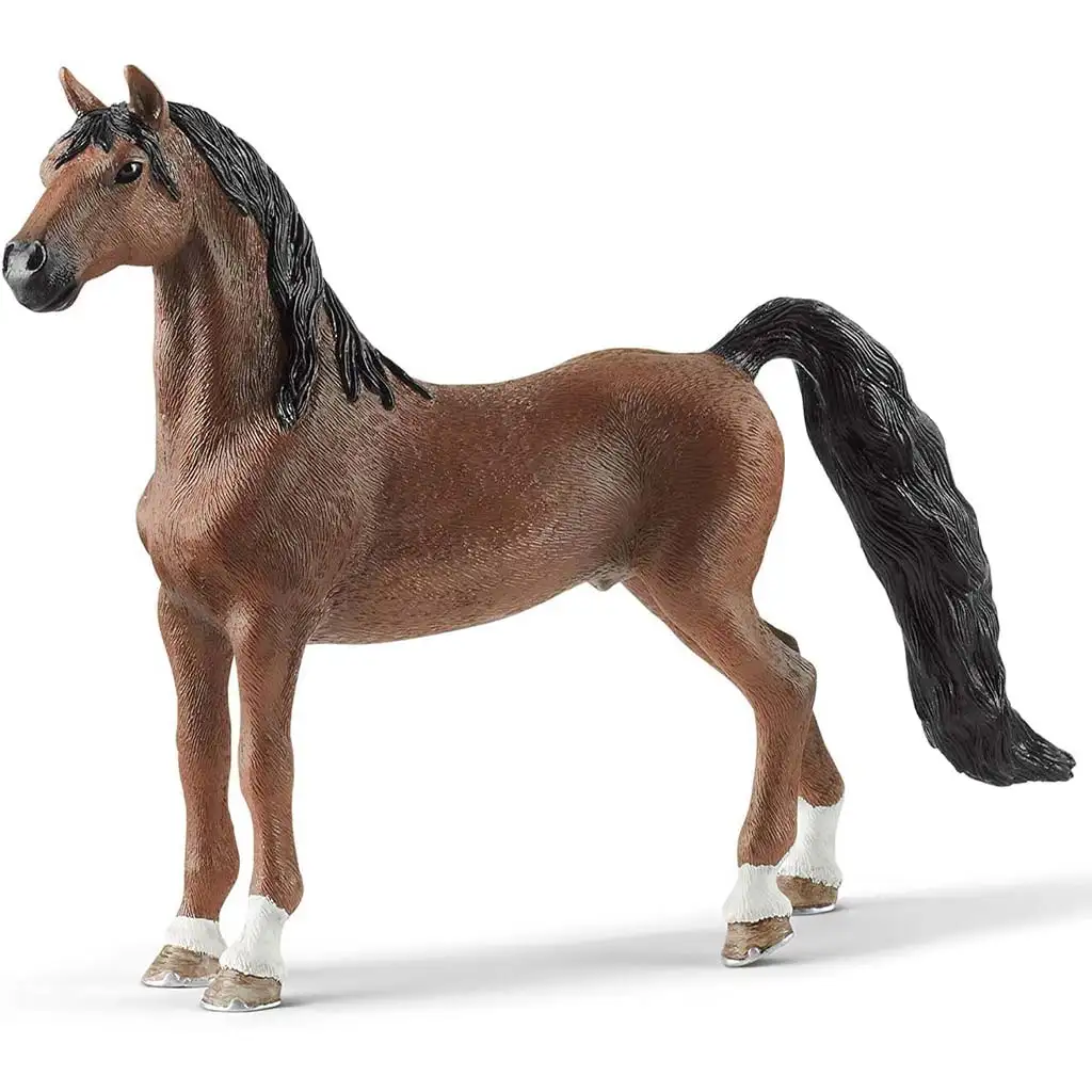 Schleich: Amerikanischer Saddlebred Hengst Figur (13913)