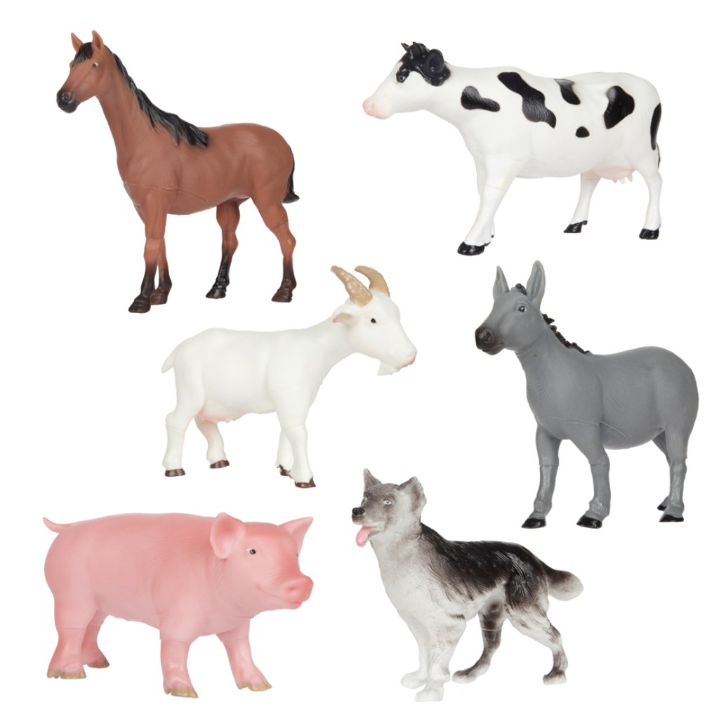 Animal World Bauernhoftiere in verschiedenen Ausführungen, 1 Stück