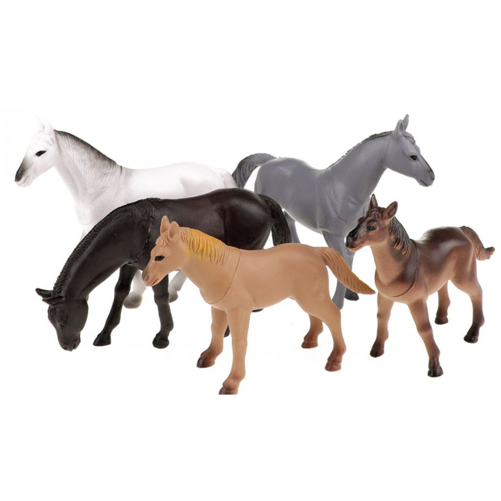 Animal World 5-teiliges Pferde-Set kép 2