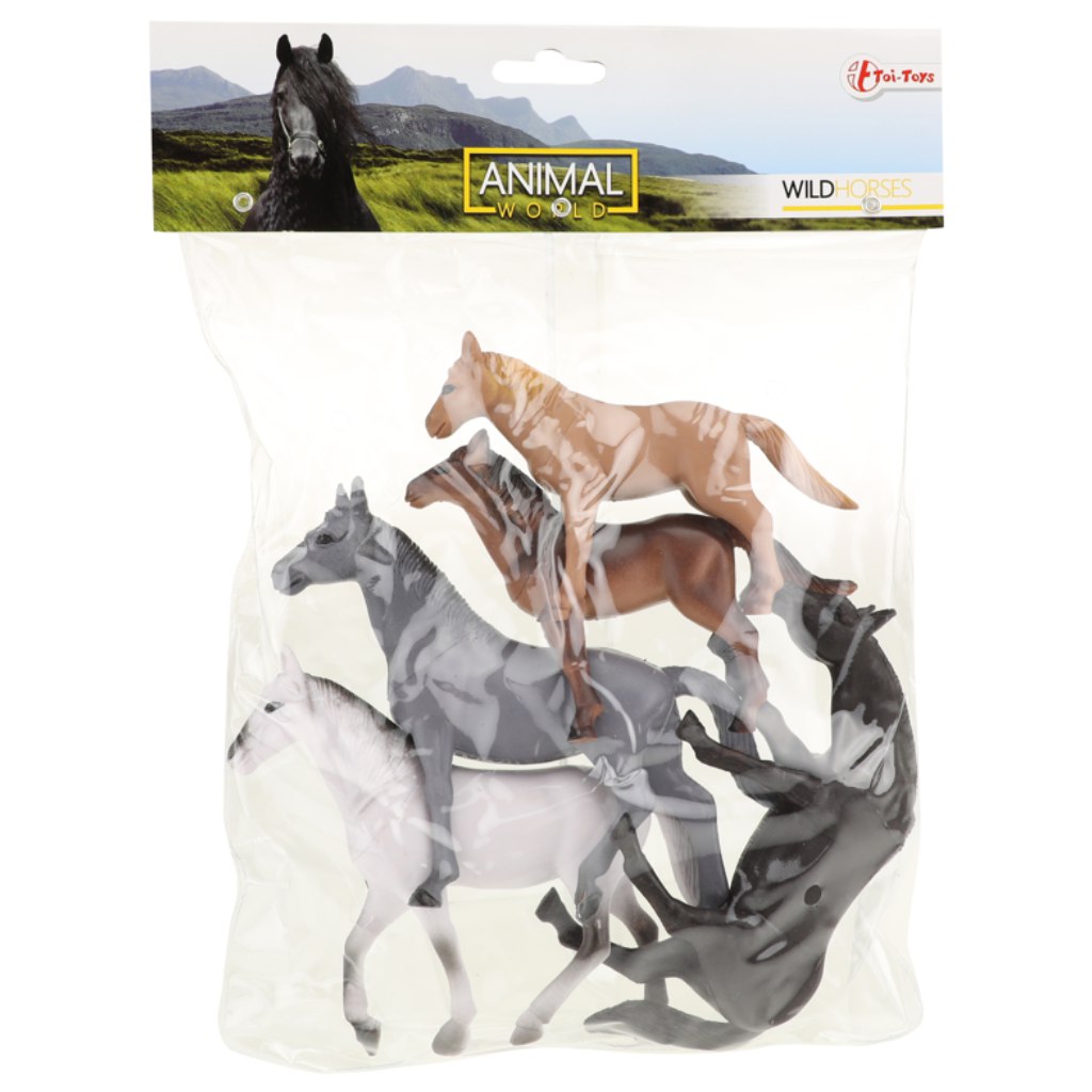 Animal World 5-teiliges Pferde-Set