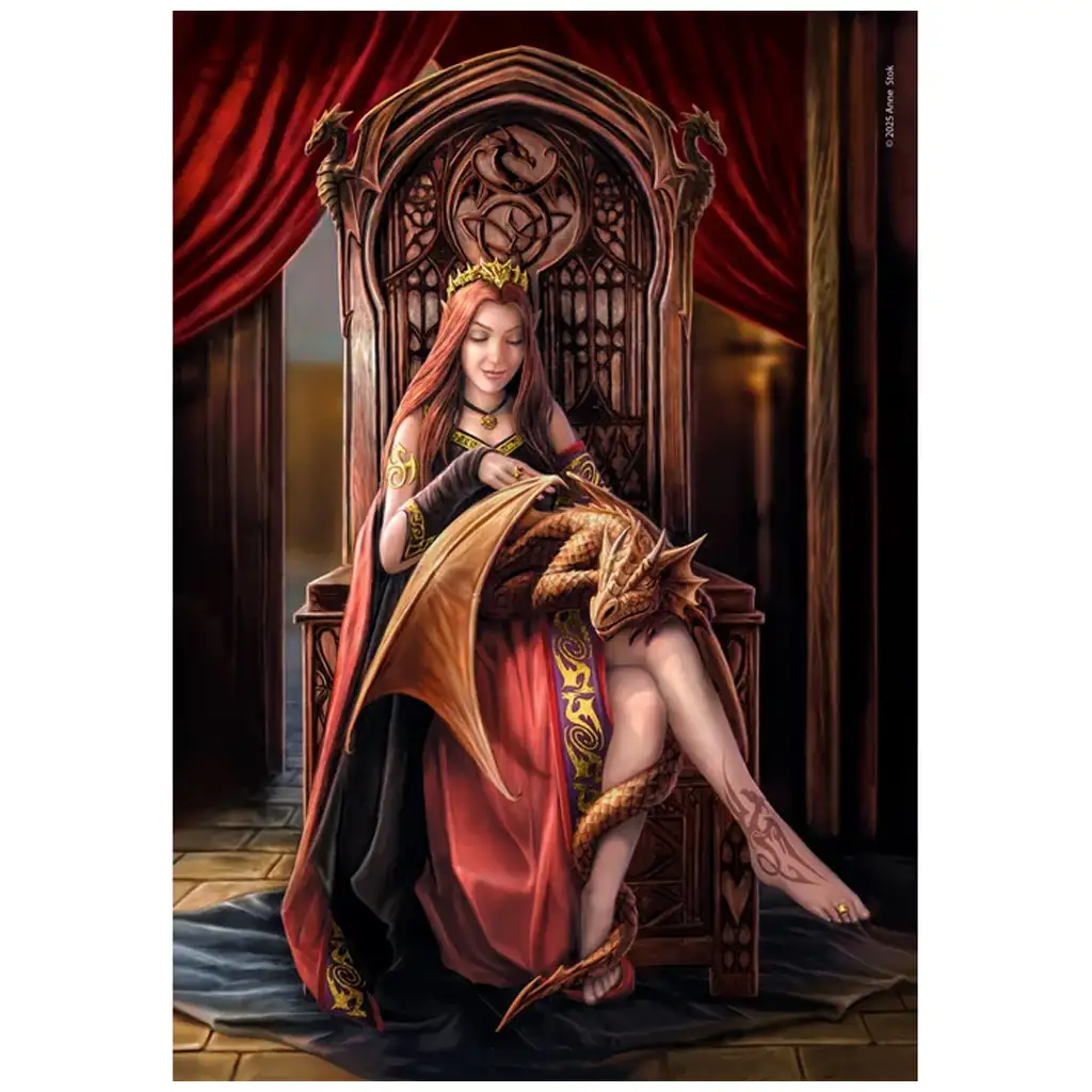 Anna Stokes - Freunde für immer 1000-teiliges Puzzle mit Poster - Clementoni kép 2