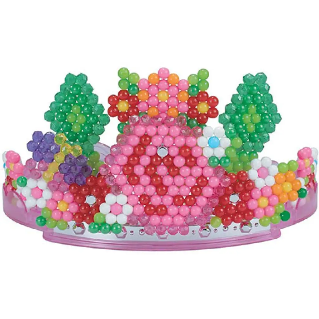 AquaBeads 3D Prinzessin Tiara Set kép 2