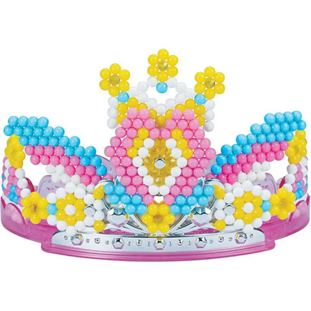 AquaBeads 3D Prinzessin Tiara Set kép 3