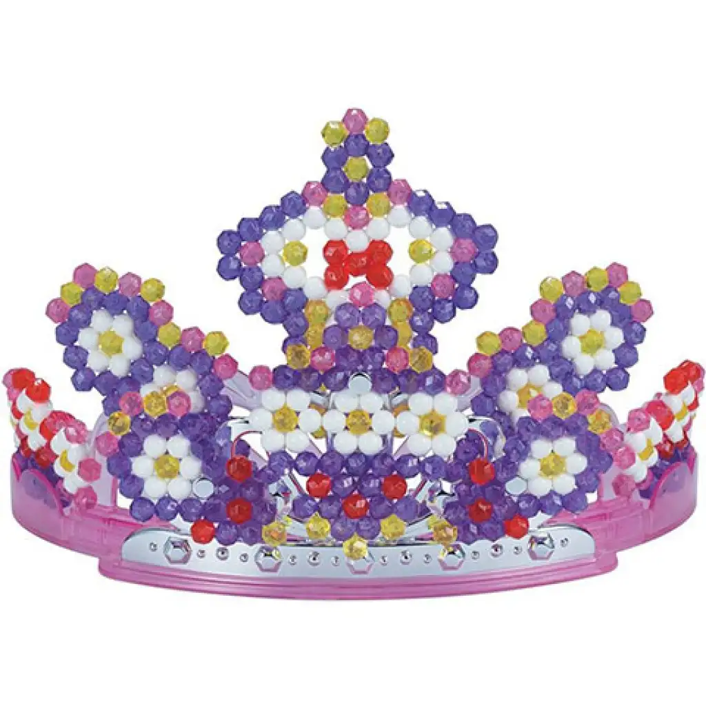 AquaBeads 3D Prinzessin Tiara Set kép 4