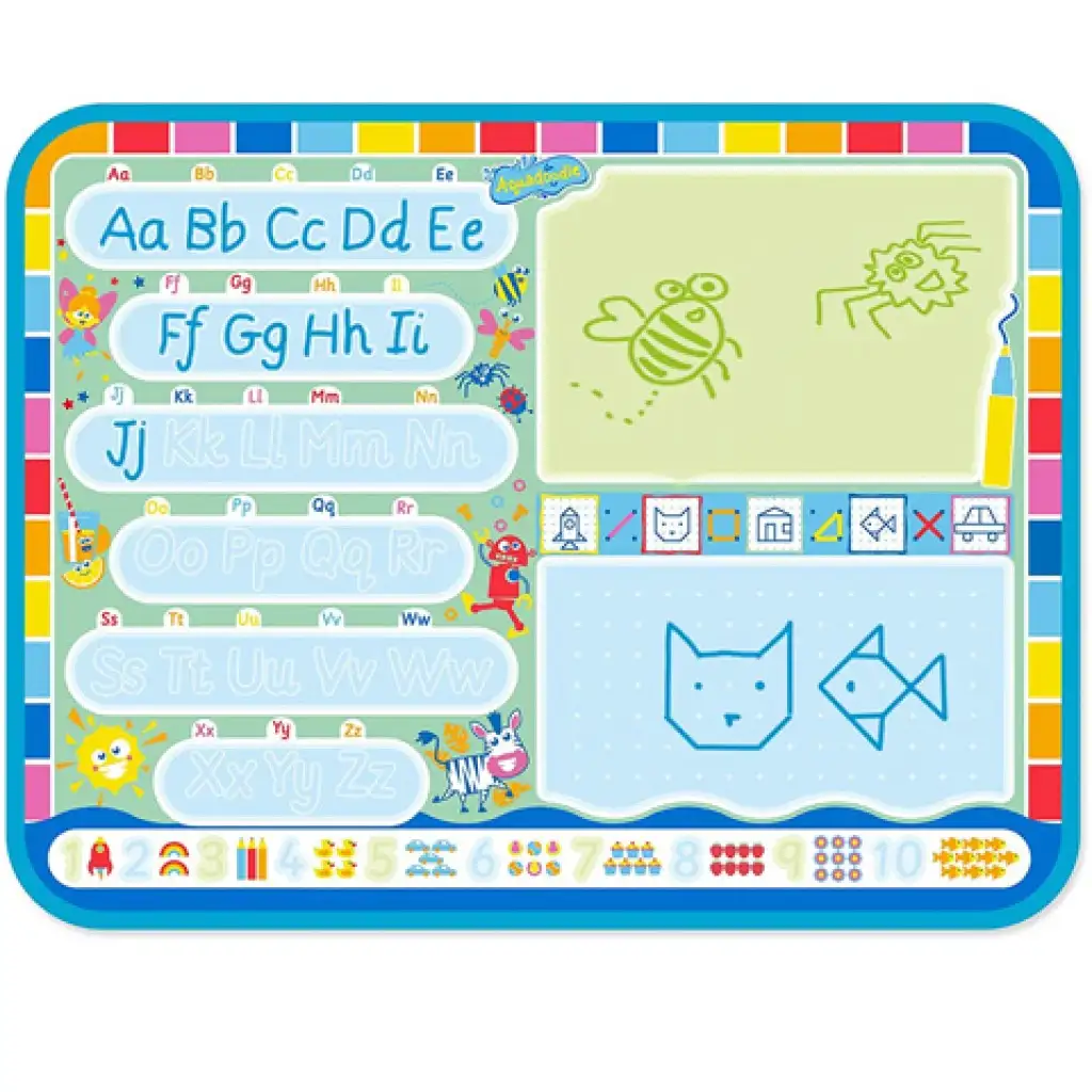 Aquadoodle Pro: Mein ABC - Buchstaben und Zahlen kép 2