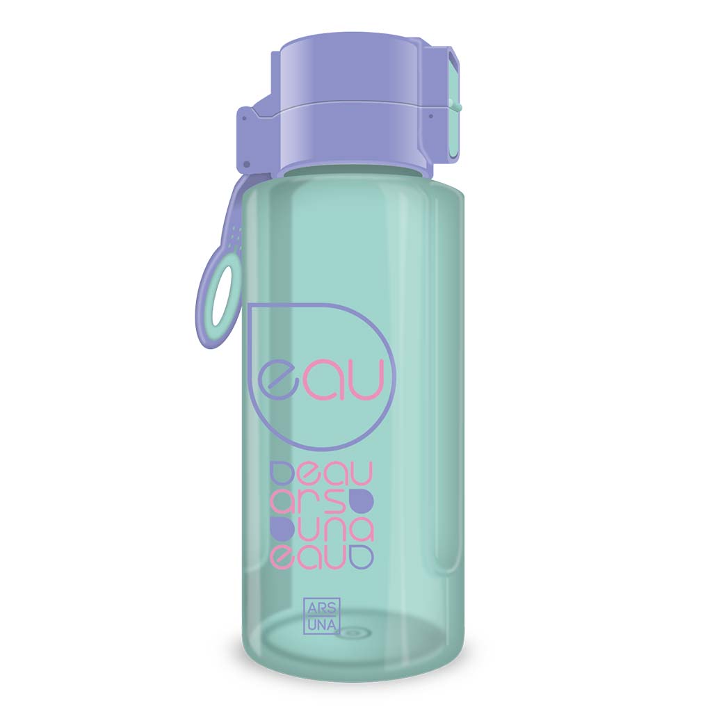 Ars Una: Aquamarin BPA-freie Trinkflasche 650 ml