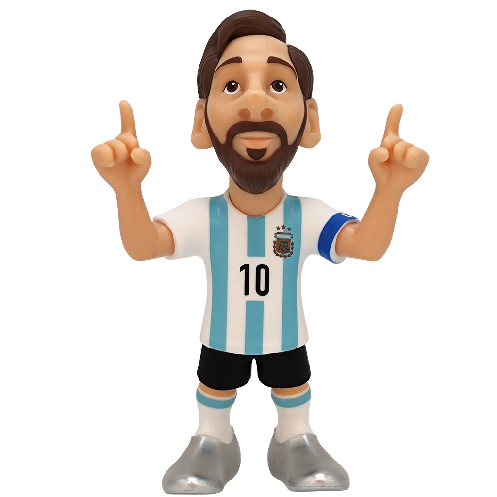 Minix: Argentinien - Lionel Messi Fußballspieler Actionfigur 12cm kép 2